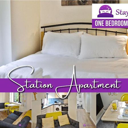 Station 1 Bed Apartment - Stayseekers ساليزبري المظهر الخارجي الصورة