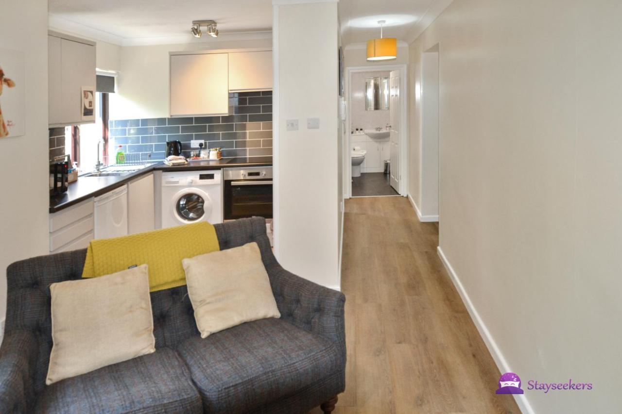 Station 1 Bed Apartment - Stayseekers ساليزبري المظهر الخارجي الصورة