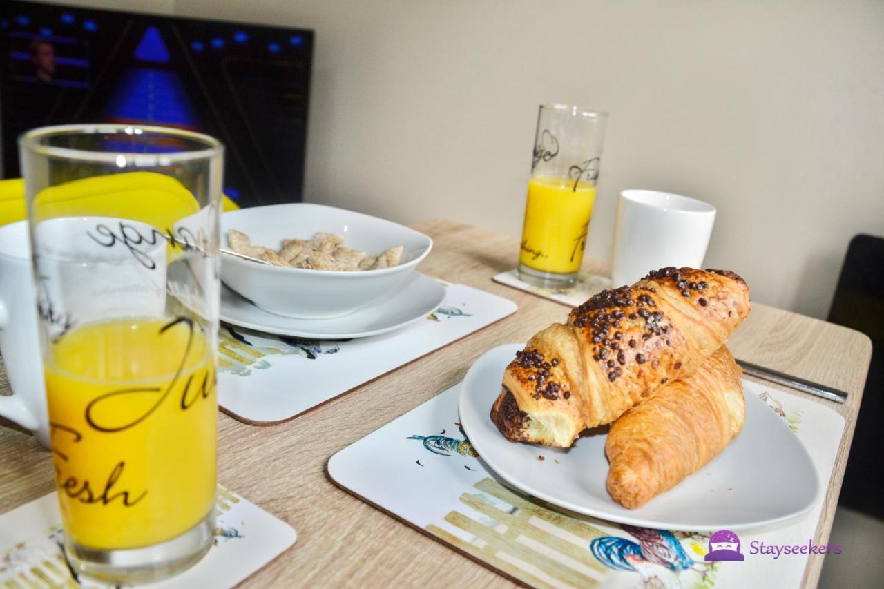 Station 1 Bed Apartment - Stayseekers ساليزبري المظهر الخارجي الصورة