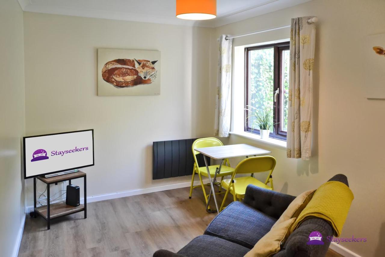 Station 1 Bed Apartment - Stayseekers ساليزبري المظهر الخارجي الصورة